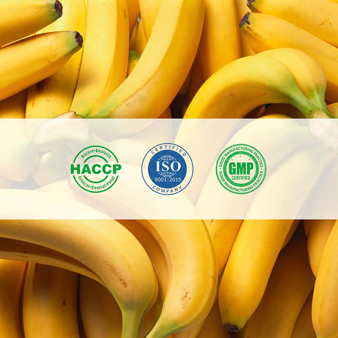 114 Banana Fruit Powder g | Smooth Texture for Baking & Fresh Banana Powder | Ideal for cooking and healthy beverages