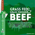 100% 1oz (Pack 24) Mission Meats Beef Sticks Grass Fed Beef, Zero Sugar, Healthy Snacks, Individually Wrapped, Gluten