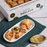 19 Cedar Pastries Piece Baklava Assortment Mediterranean Dessert Gift Box Pistachio, Cashew & Walnut Phyllo Pastries