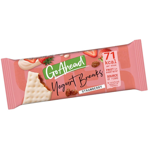 Go Ahead Twinpack 35 (Pack 24) Strawberry Yogurt Breaks g