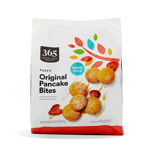 365 by Whole Foods Market , Family Pack Pancake Bites, 21.6 Ounce