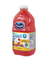 64 Oz (Pack 8) Ocean Spray Diet Cranberry Pineapple Juice Drink, FL Bottle