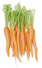 Farmers Market Organic Carrots, Locally Grown, 2 Bunches