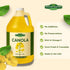1-Gallon Healthy Harvest Canola Oil, Naturally Expeller Pressed, Gourmet Canola Cooking Oil, Medium-Heat Cooking, Great
