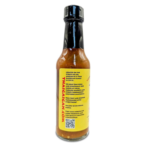 150 mL GaiGan - Tom Yum Hot Sauce/Soup Mix, Low-Calorie Thai Chili Hot Sauce Dip & Glaze, All Natural Gluten Free Vegan