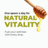 100% 8.47 oz K&A HONEY Angico Blossom | USDA Certified Raw Organic Honey | Pure Brazilian Honey | Rich in Antioxidants