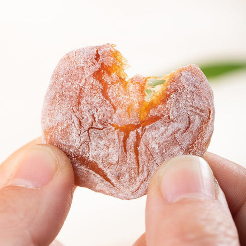 ZAYEMAIBUHAO 8.8 oz Chinese preserved plum. Japanese Style Preserved Plum, Sweet and Sour Dried Plum Meat, Chenpi