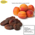 4 lbs. 14 Gerbs Dried Apricots | Unsulfured, No Artificial Additives, Resealable Bag | Naturally Sweet & Chewy | Top