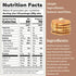 1g 0g 9.08oz, Pack 3 Scotty's Everyday - Keto Pancake and Waffle Mix - Net carbs, Added Sugar, Gluten-Free, High Fiber