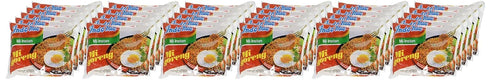 Indomie 3 (Pack 30) Mi Goreng Instant Stir Fry Noodles, Halal Certified, Original Flavor, Ounce