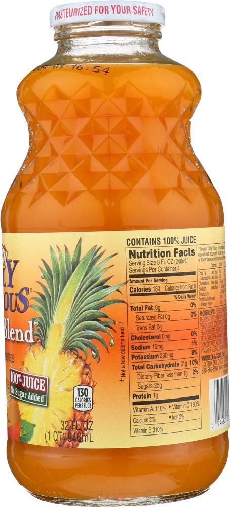 Knudsen 32 fl.oz (Pack 3) Juice, Simply Nutritious Morning Blend of by