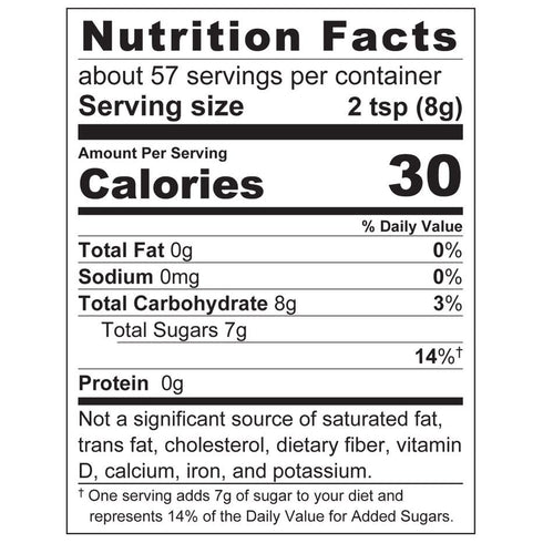 16-Ounce 1 Pack Wholesome Sweeteners Organic Coconut Sugar, Non GMO, Gluten Free & Vegan Sweetener, for Baking, Sauces