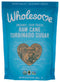 WHOLESOME SWEETENERS: Organic Turbinado Raw Cane Sugar, 24 oz - 3Pack