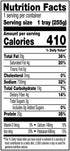 Frozen 9 oz. Amy's Tofu Scramble, Non-GMO, Gluten Free