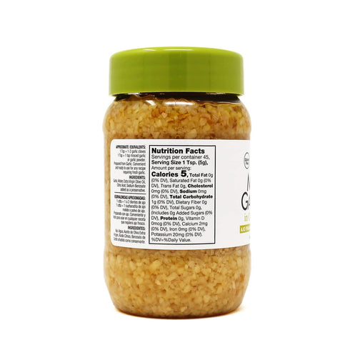 8 oz Badia Minced Garlic