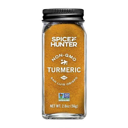 Spice Hunter The Turmeric Seasoning Ground 2 Oz, Turmeric Seasoning Ground, 2.0
