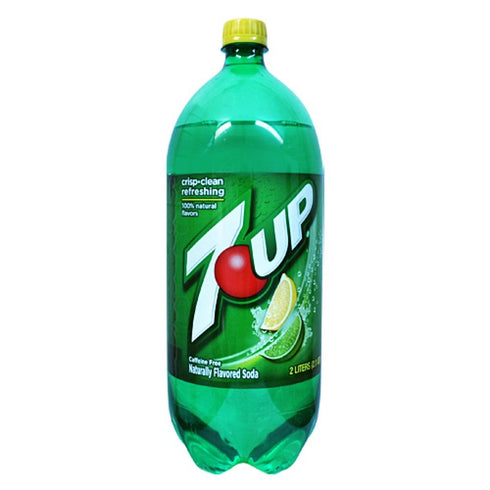 Unknown 7-Up Soda, 2-Liter Bottle (Pack of 6)