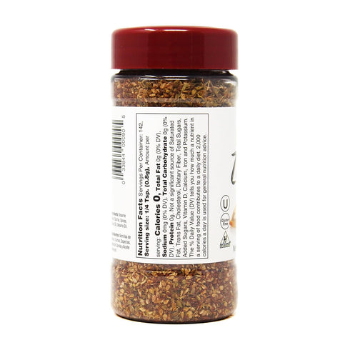 Badia Za'atar Mediterranean Seasoning Blend, 4 oz - Kosher, Halal, Gluten Free, No MSG, Sesame Seeds, Sumac, Spices