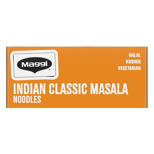 3 24Pk Maggi Indian Classic Masala Noodles, Instant Noodles, Min Indian Noodles, Mildly Spicy