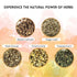 Aluna Well 2oz Menopause Tea Supports Hormonal Balance, Hot Flashes, Night Sweats for Women - Herbal Blend with Black