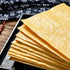 ZAYEMAIBUHAO 120g Tofu skin, China specialty snacks, dry goods, soy products, yuba, Dried Fried Soybean Tofu Skin Vegan