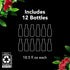 18.5 Oz (Pack 12) Pure Leaf Iced Tea, Blackberry, Fl Bottles