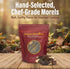 Season Harvests 2oz, Dried Morel Mushrooms Premium Gourmet Morels Fresh Flavor Morel Mushroom for Sauces, Stews