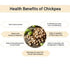 Jalpur 1kg Amethyst Chickpeas (Kabuli Chana)
