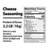 2.2 LB (1kg), 1 pack Foodrella Korean Taste Crispy Fried Chicken Cheese Seasoning Mix, Frying Powder Mix, Product