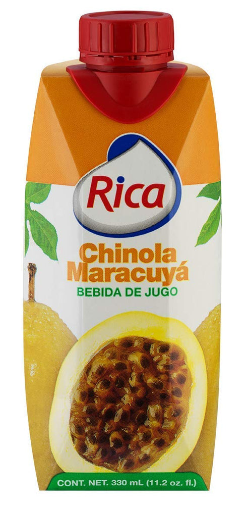 RICA Passion Fruit Juice Drink 330 ML (12 Pack)