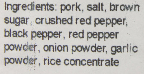 Chef Piggy Tail 2 Microwave Pork Puffies Pork Rinds, Sassy, Ounce