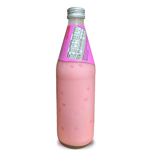 485ml 16.4 fl.oz Pack 6 Parrot Coconut Milk With Nata De Coco Drink Strawberry