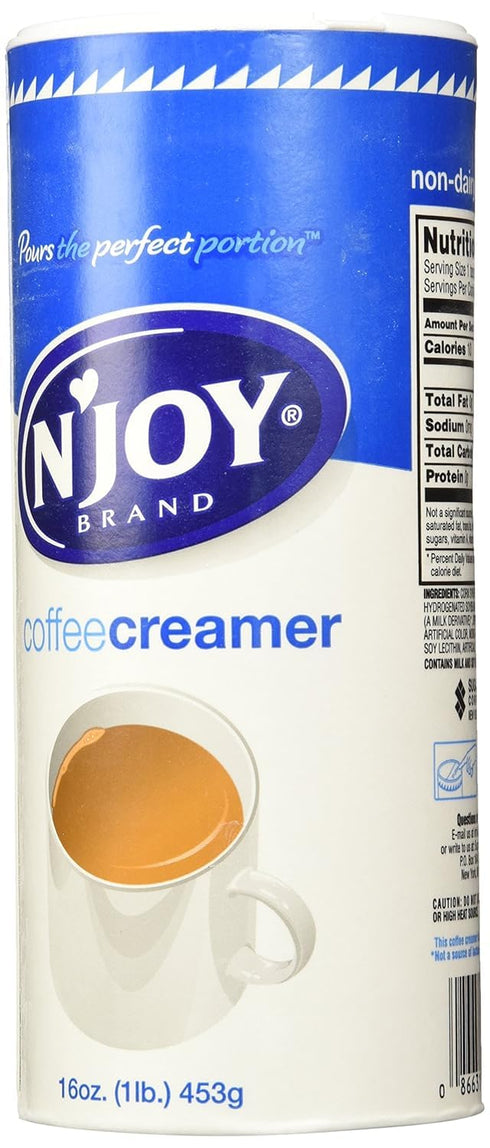 Generic 16 (Pack 8) Non-Dairy Powdered Coffee Creamer, Rich & Creamy, Ounce Canister