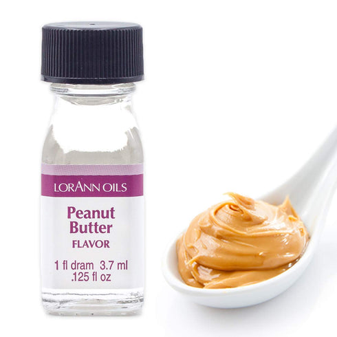 1 (.0125 oz 3.7ml 1 LorAnn Peanut Butter SS Flavor, dram bottle fl - - teaspoon)