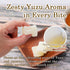 TOMOSAN (300g 10.58oz) Yuzu Mochi Candy, Traditional Japanese Citrus Sweets with Yuzu Paste, Soft & Chewy /