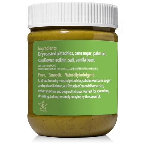Voer (11oz) All Natural Pistachio Cream Spread | Rich & Nutty Pistachio Cream for Knafeh Dubai Chocolate Bars