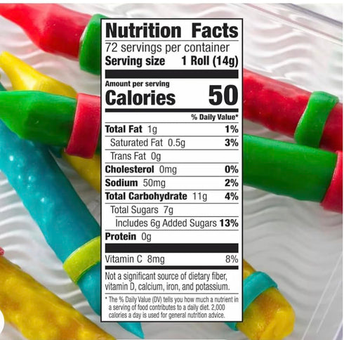 Express Minds llc Pack (0.5 oz., 72 Fruit Roll-Ups Fruit Snacks Variety Strawberry & Tropical Tie Dye | Gelatin
