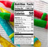 Express Minds llc Pack (0.5 oz., 72 Fruit Roll-Ups Fruit Snacks Variety Strawberry & Tropical Tie Dye | Gelatin