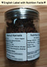170g/6oz., Chinese Peeled Walnuts,Fresh Linan Mountain Walnut Kernels,Walnuts with Extra Creamy or Salty Flavoring,Net