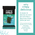 1 12 Ocean's Halo Seaweed Snacks (Sea Salt) case of Unit Trays