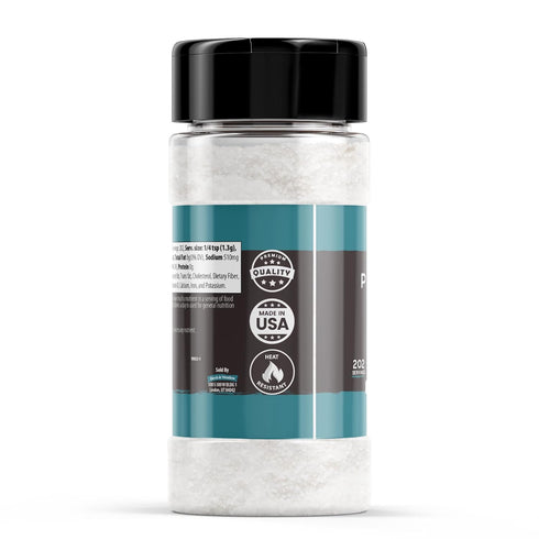 1 Birch & Meadow Cup of Pretzel Salt, Coarse, Heat Resistant
