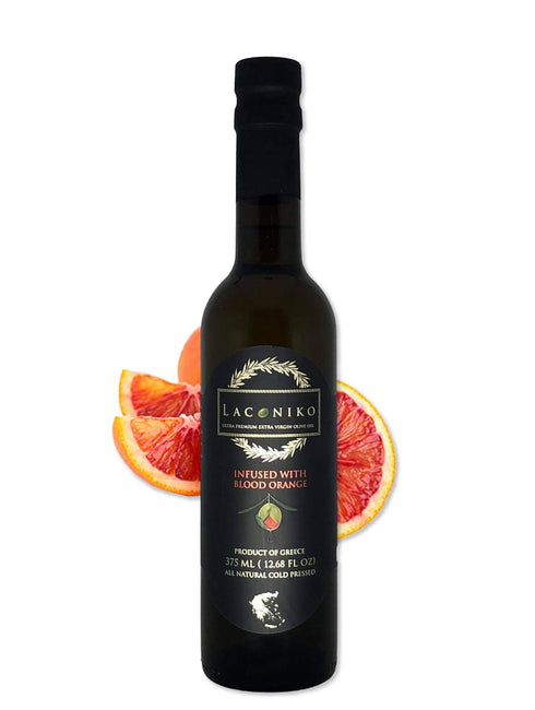 Laconiko 100% Extra Virgin Olive Oil Laconiko Ultra Premium Extra Virgin Olive Oil (Blood Orange)