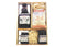 Taste the Wilderness Deluxe Gift Crate: 10oz Huckleberry Syrup, 2-5oz Jams & 12oz Flap Jack