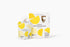 (Pack 24) White Leaf Applesauce Pouches, Organic Toddler Snack - No Added Sugar Banana Apple Sauce Pouch, Non-GMO