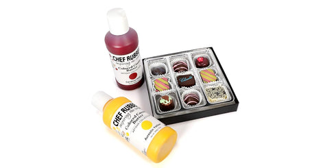 Chef Rubber Crimson Red Cocoa Butter - Essential for Bakers