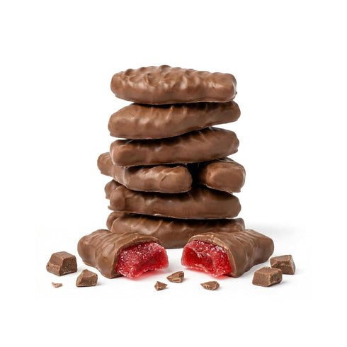 NY Spice Shop Chocolate Covered Fish Candy - 3 Pound Milk Chocolate