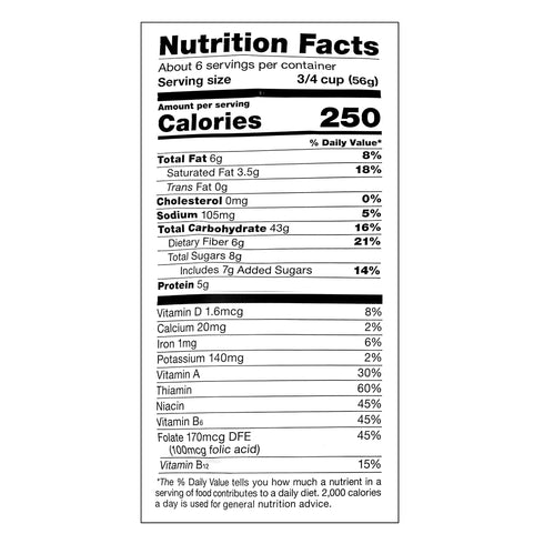 Calbee, 12.35 Frugra Fruit & Granola Original Strawberry Apple Papaya Raisin, Ounce