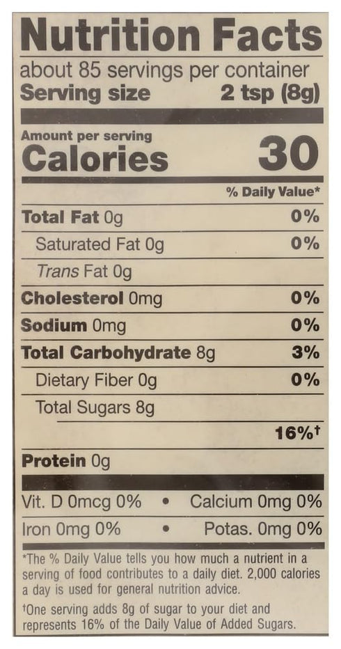 365 24 by Whole Foods Market, Organic Light Brown Sugar, Ounce
