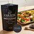 14 oz Smoked Garlic & Onion Sea Salt with Umami Flavor Smoked over Alderwood Onion & Garlic Salt Seasoning