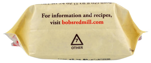 24oz (Pack 1) Bob's Red Mill Organic Creamy Wheat Hot Cereal, of - Organic, Non GMO, Gluten Free, Whole Grain, Vegan